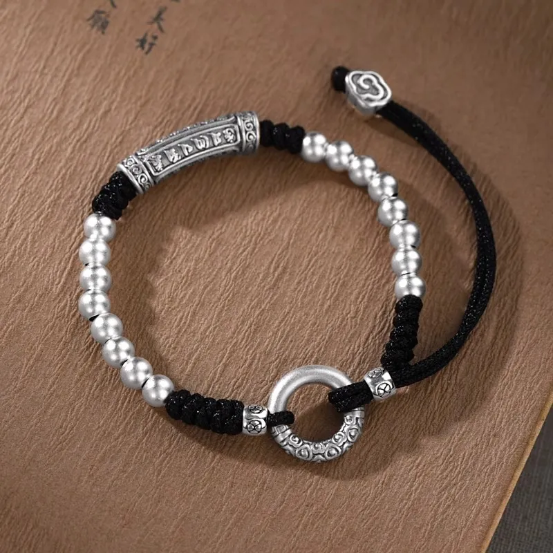 PUENTE 999 Fine Silver Spliced Chain Women's-6