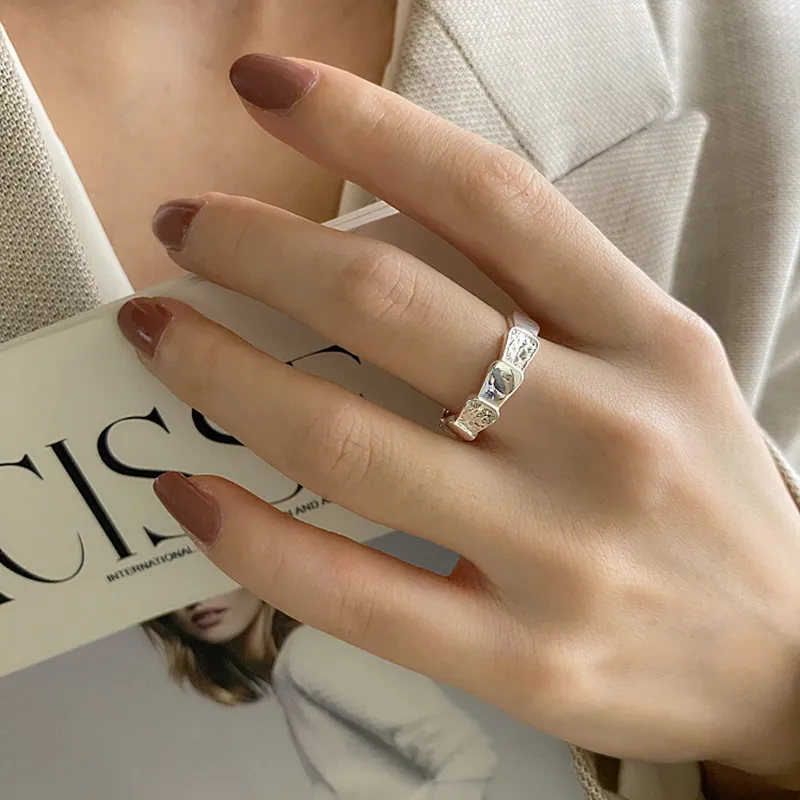 PUENTE S925 Sterling Silver Rings Women's-2