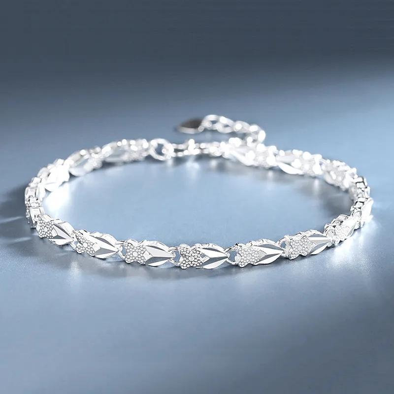 PUENTE 999 Fine Silver Layering Chain Women's-2
