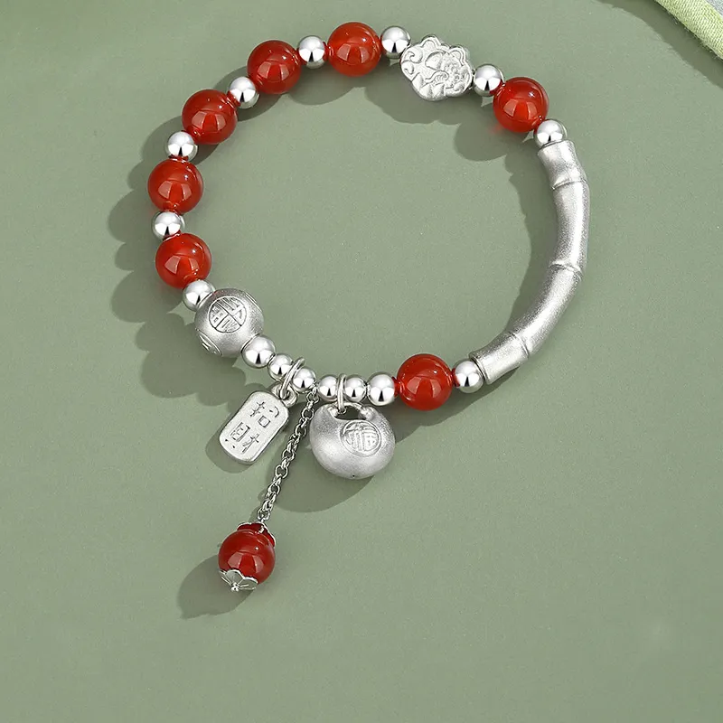 PUENTE 999 Fine Silver Spliced Chain Women's-2