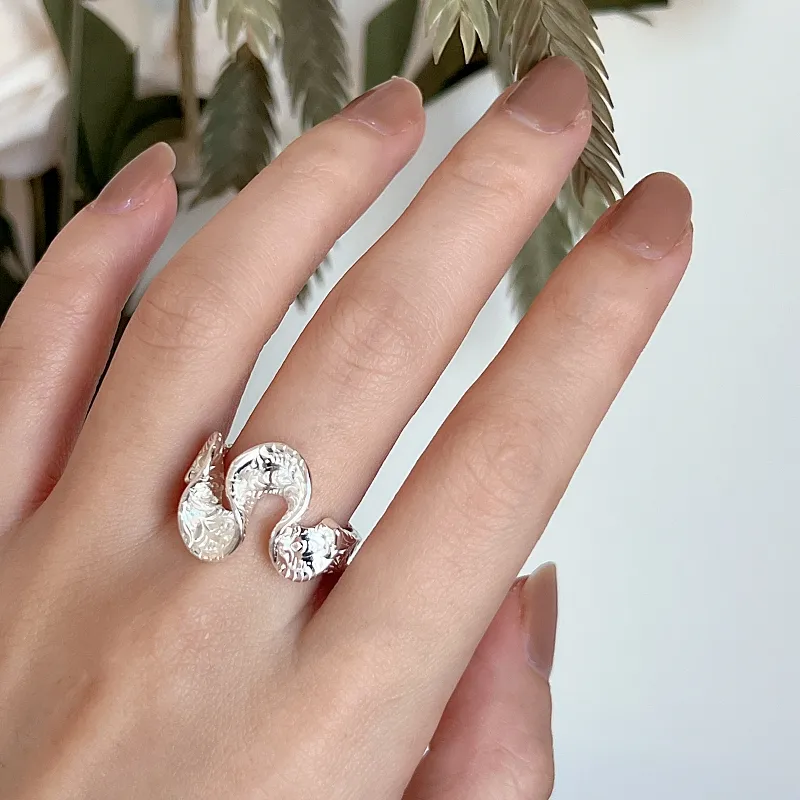PUENTE 925 Sterling Silver Rings Women's-2