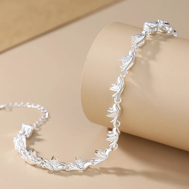 PUENTE S999 Fine Silver Bracelets Women's-4