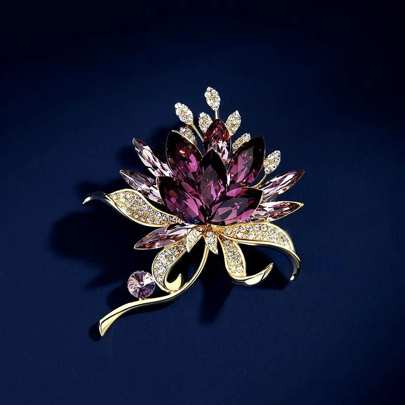 PUENTE Eco Friendly Alloy Brooches Women's-3