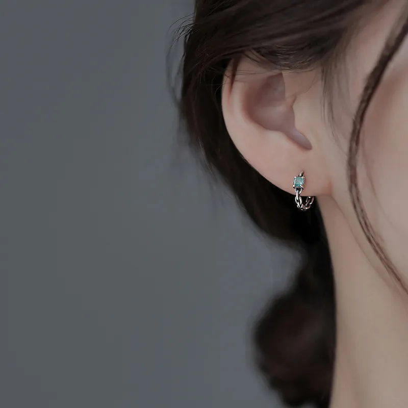 PUENTE 999 Fine Silver Earrings Women's-1
