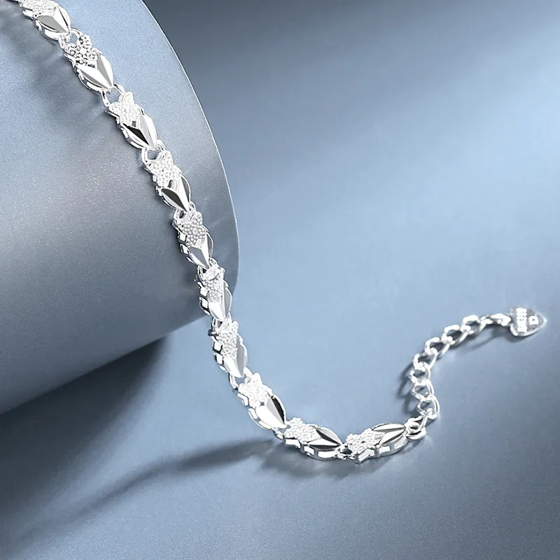PUENTE 999 Fine Silver Layering Chain Women's-3