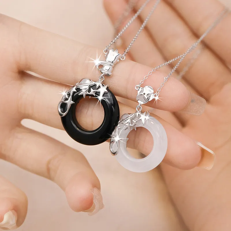 PUENTE S925 Silver Necklaces Unisex-1