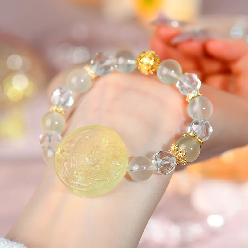 PUENTE Citrine Bracelets Women's-2