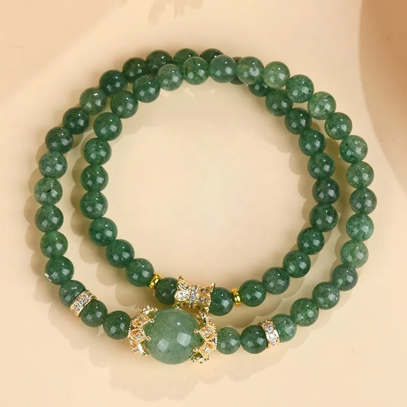 PUENTE Strawberry Quartz Bracelets Women's-2