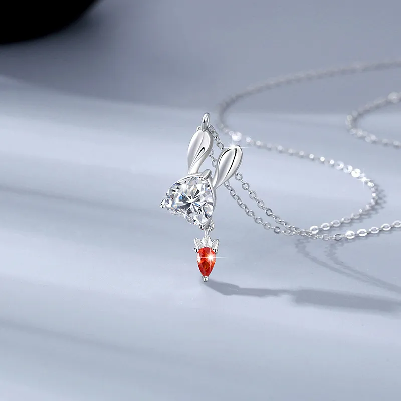 PUENTE 925 Sterling Silver Necklaces Unisex-4