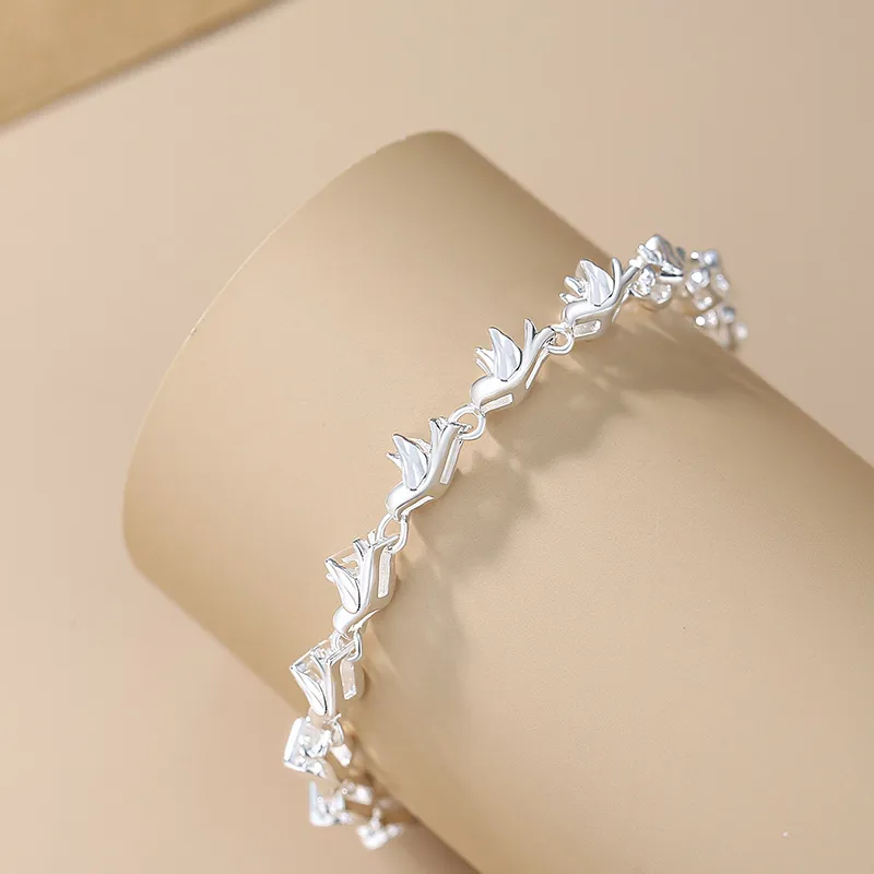 PUENTE S999 Fine Silver Bracelets Women's-5