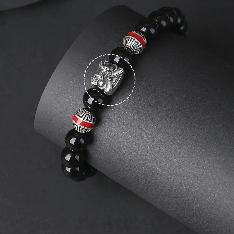 PUENTE Obsidian Bracelets Men's-3