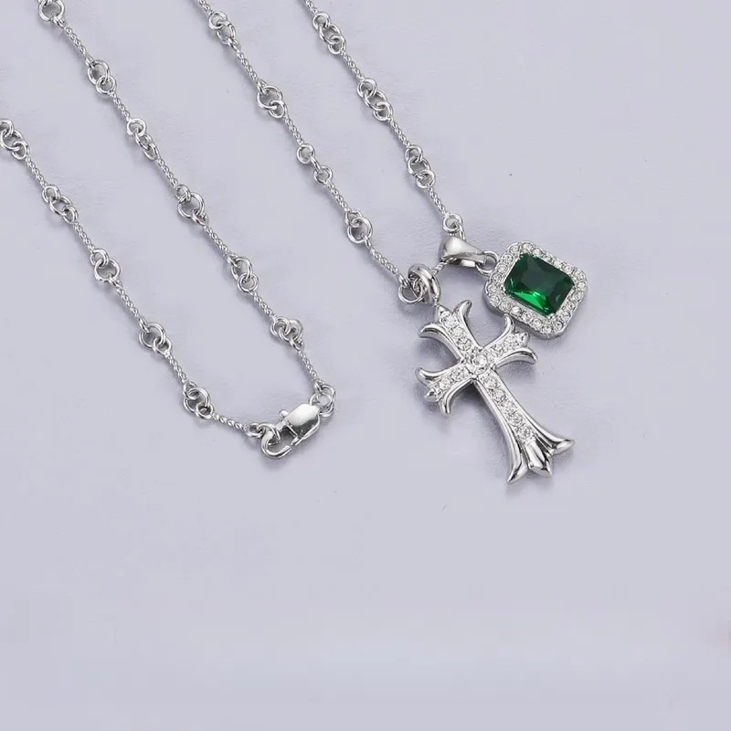 PUENTE 925 Sterling Silver Necklaces Men's-5
