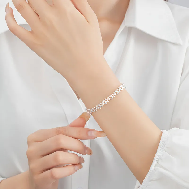 PUENTE S999 Silver Bracelets Women's-3