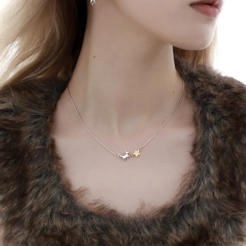 PUENTE 925 Sterling Silver Necklaces Women's-1