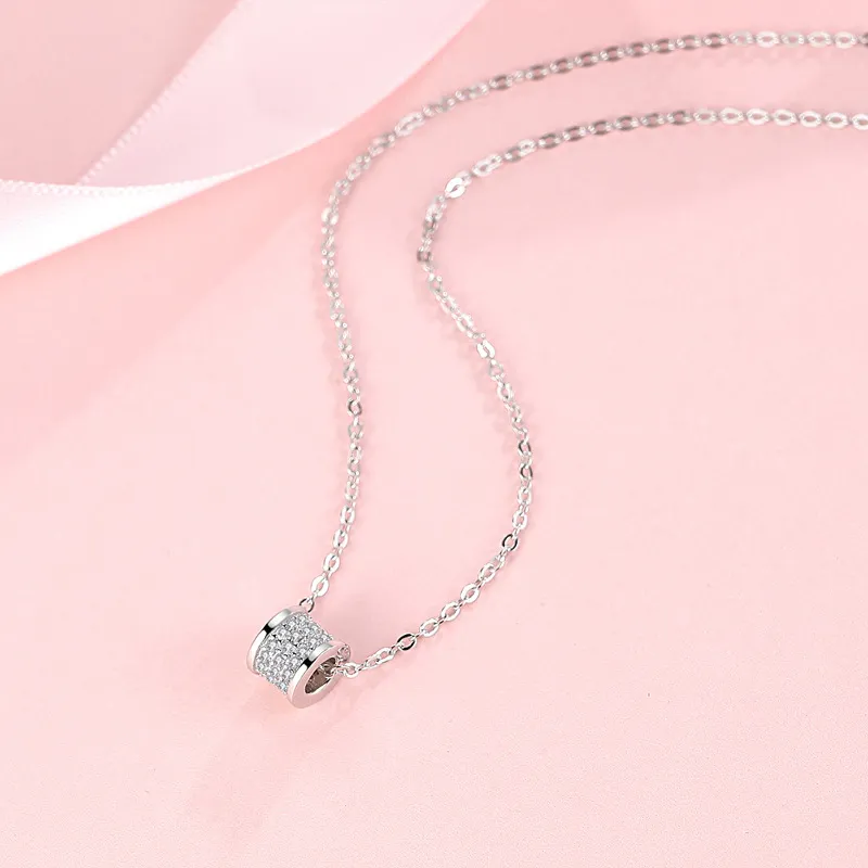 PUENTE S925 Silver Collarbone Chain Women's-6