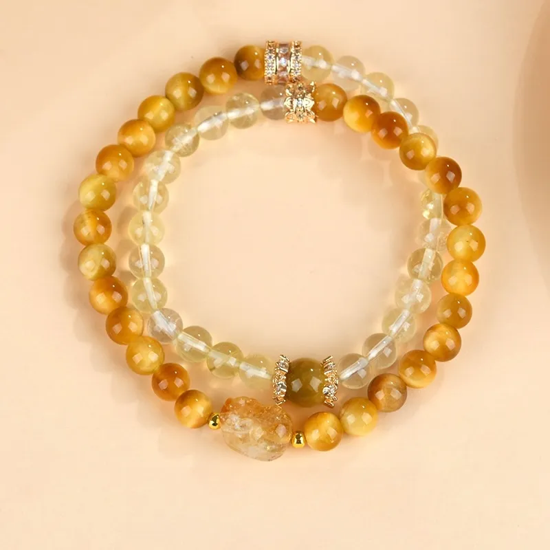 PUENTE Citrine Bracelets Women's-5