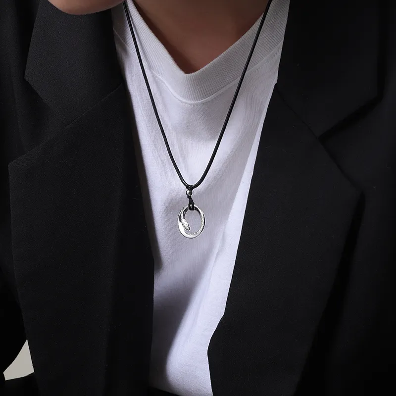 PUENTE S999 Fine Silver Necklaces Men's-3