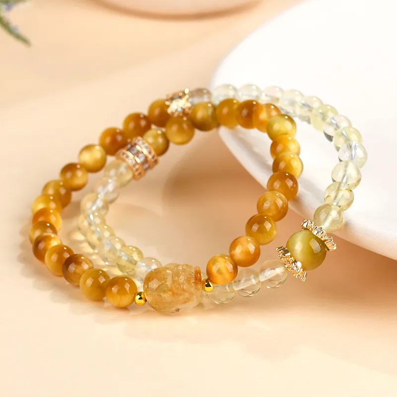 PUENTE Citrine Bracelets Women's-4