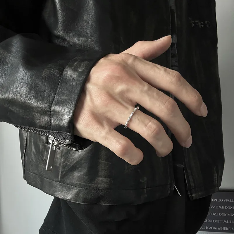 PUENTE 925 Sterling Silver Rings Men's-2