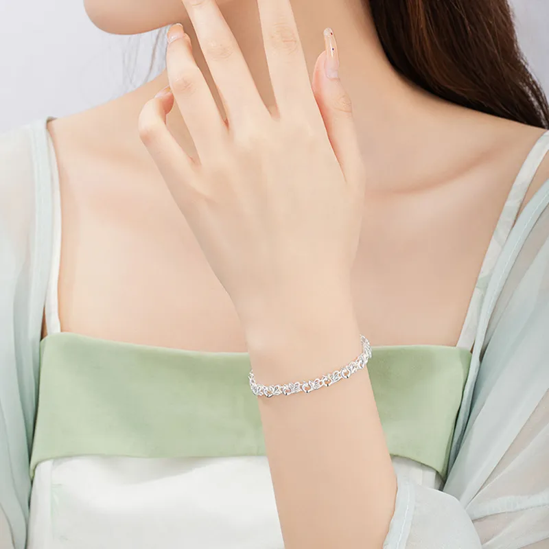 PUENTE S999 Silver Bracelets Women's-2