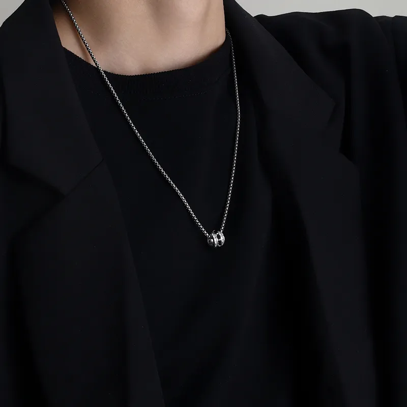 PUENTE S999 Fine Silver Necklaces Men's-3
