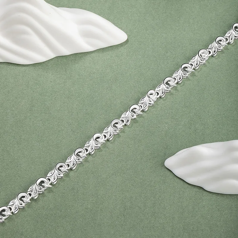 PUENTE S999 Silver Bracelets Women's-6