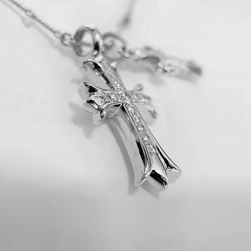 PUENTE 925 Sterling Silver Necklaces Men's-3