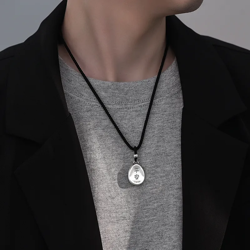 PUENTE 999 Fine Silver Necklaces Unisex-2