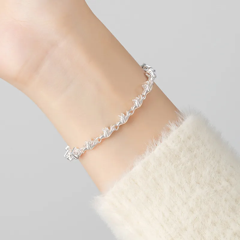 PUENTE S999 Fine Silver Bracelets Women's-1