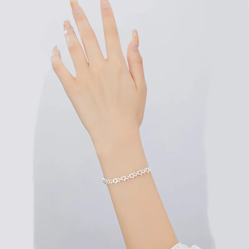 PUENTE S999 Silver Bracelets Women's-2