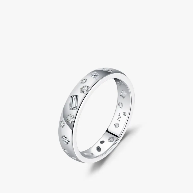 PUENTE 925 Sterling Silver Rings Women's-4