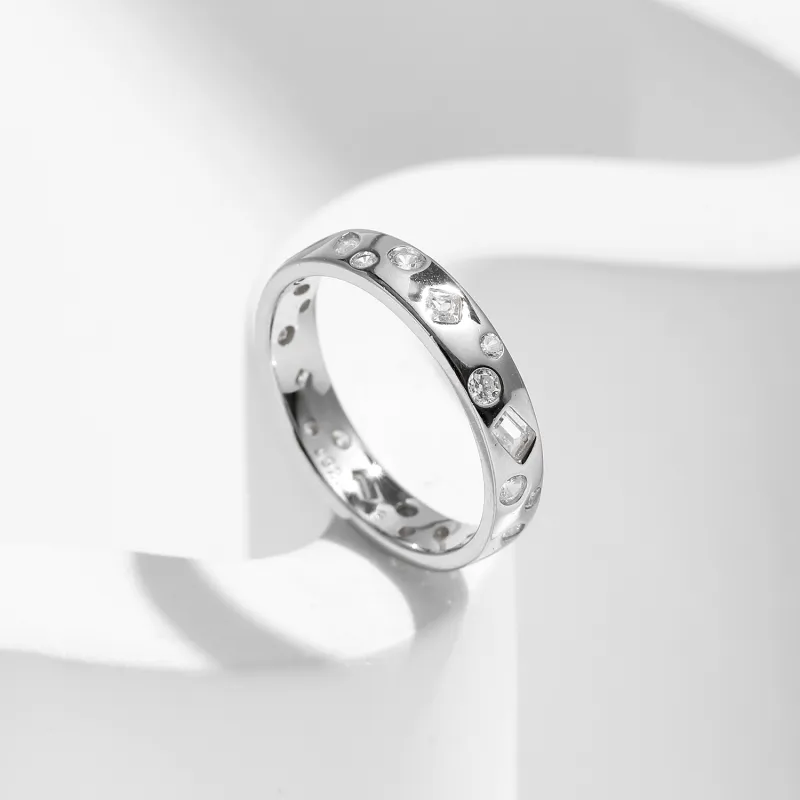 PUENTE 925 Sterling Silver Rings Women's-3