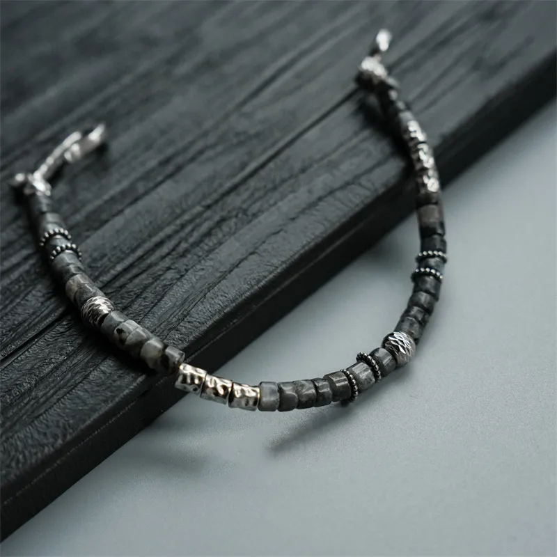 PUENTE Tiger's Eye Stone Bracelets Men's-9