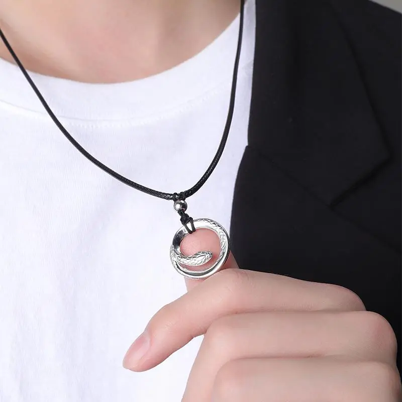 PUENTE S999 Fine Silver Necklaces Men's-2