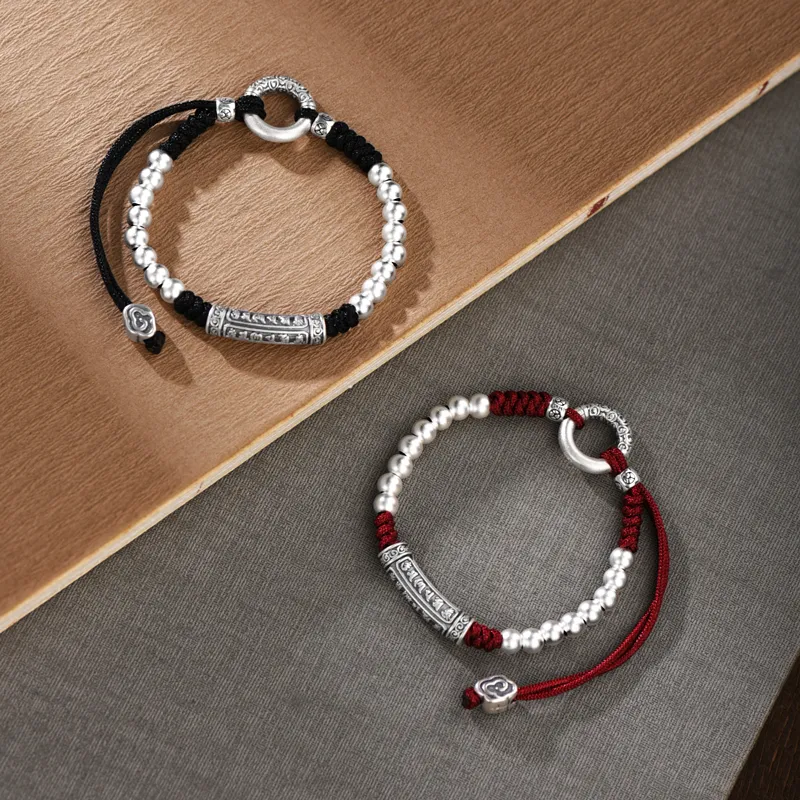 PUENTE 999 Fine Silver Spliced Chain Women's-7