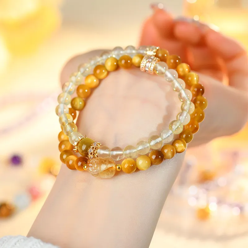 PUENTE Citrine Bracelets Women's-1