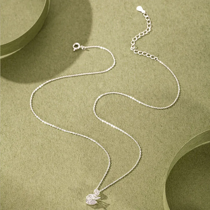 PUENTE 999 Fine Silver Collarbone Chain Women's-4