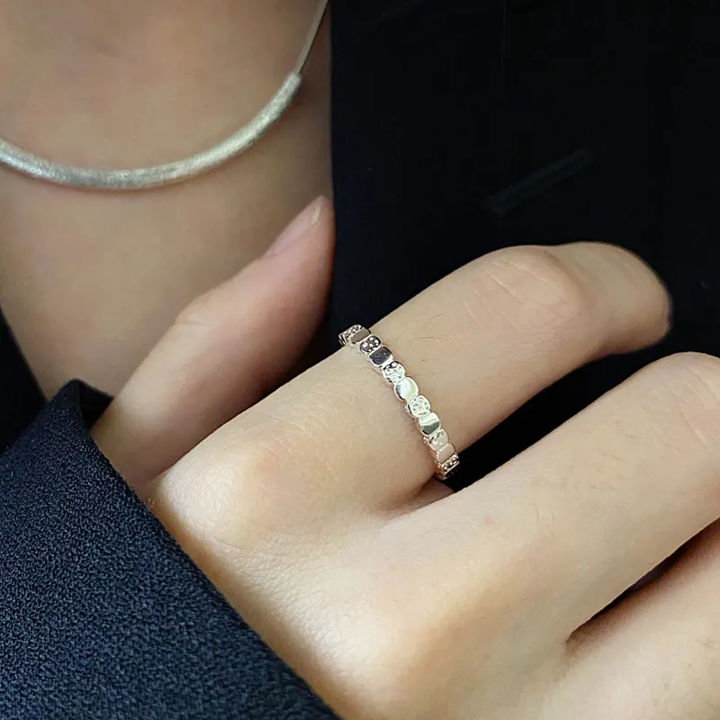 PUENTE S925 Sterling Silver Rings Women's-1