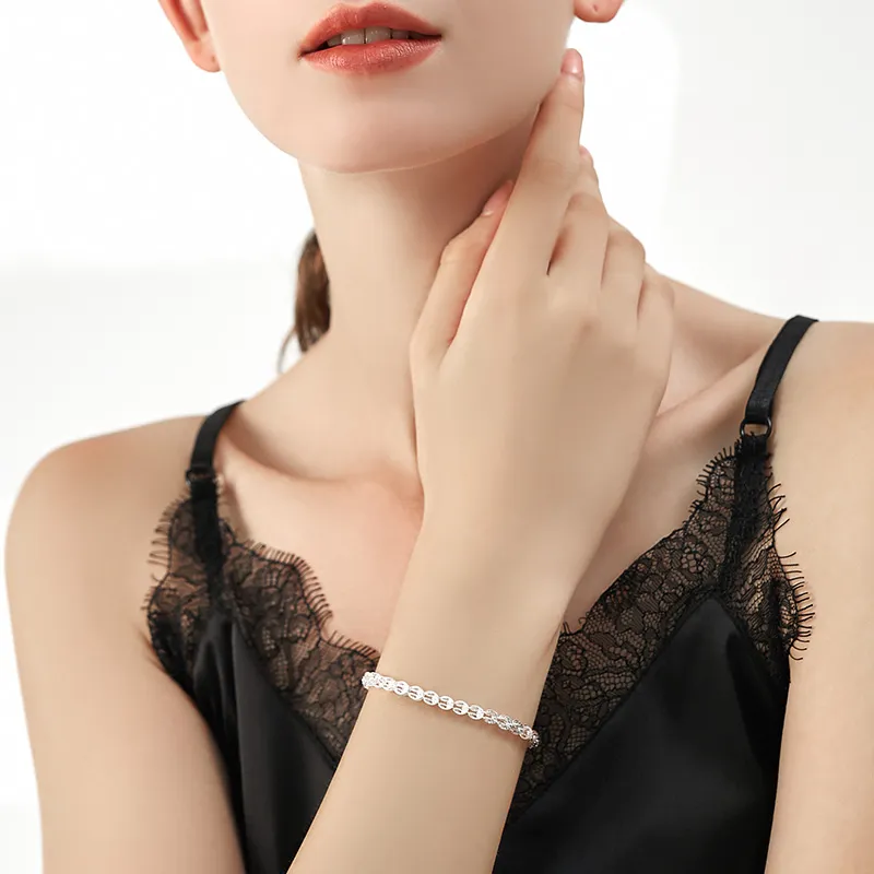PUENTE 999 Fine Silver Layering Chain Women's-3