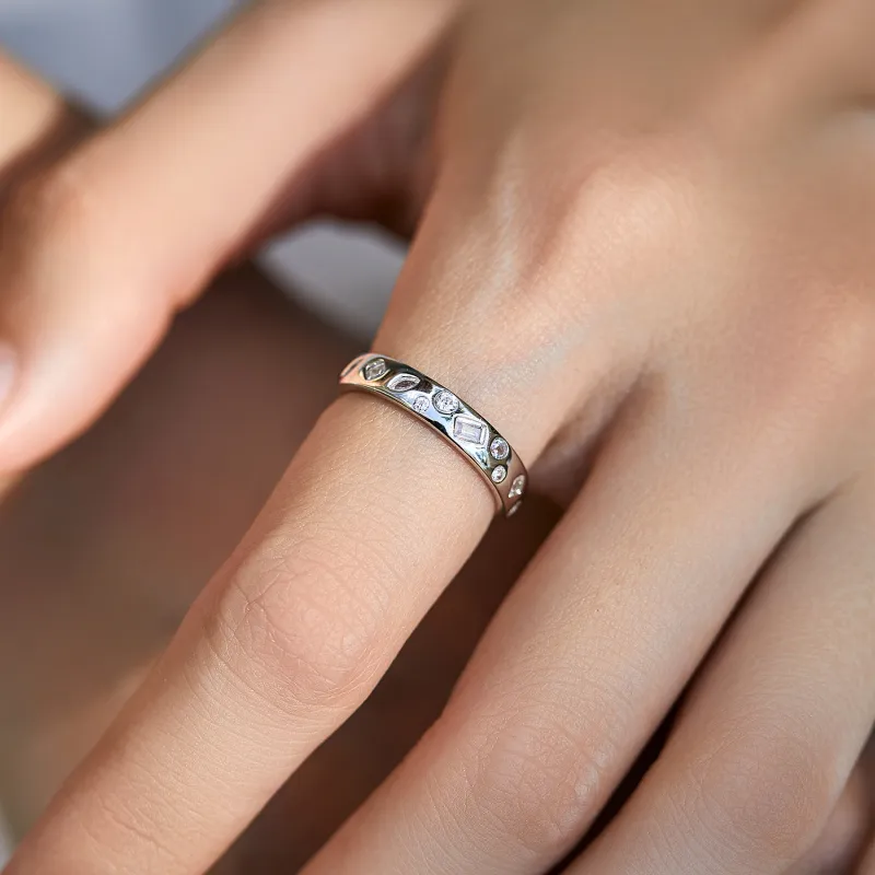 PUENTE 925 Sterling Silver Rings Women's-1