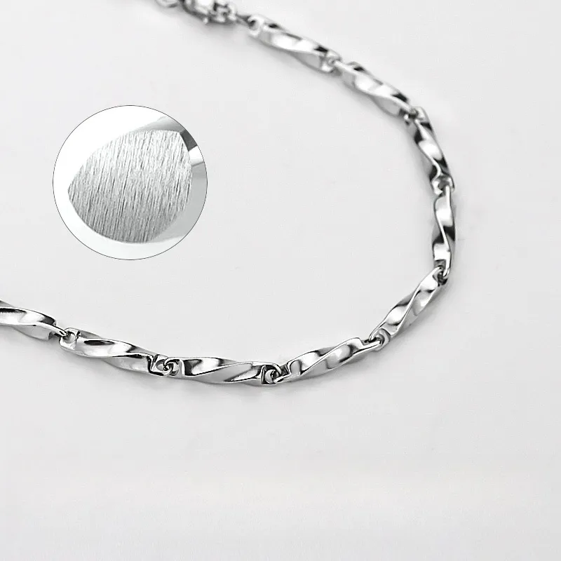 PUENTE 925 Sterling Silver Bracelets Men's-5
