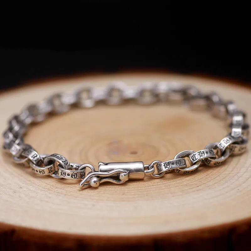 PUENTE S925 Silver Bracelets Men's-1