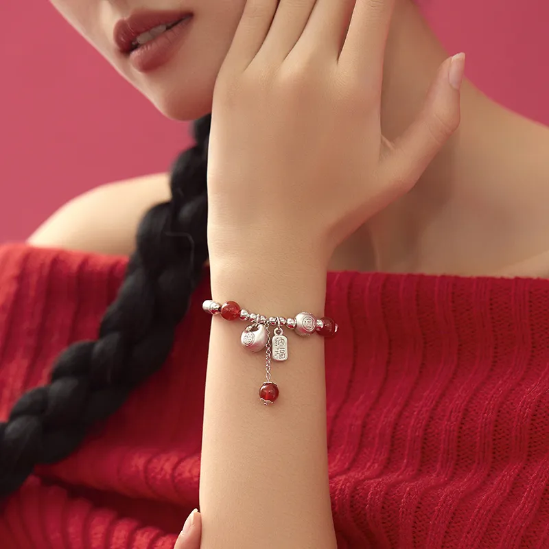 PUENTE 999 Fine Silver Spliced Chain Women's-3