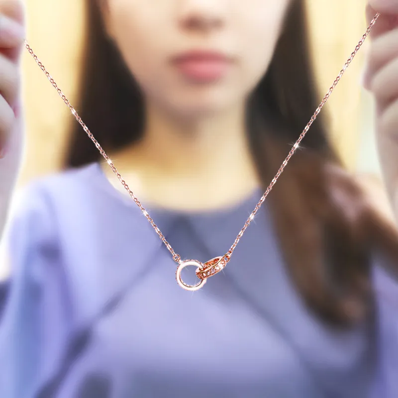 PUENTE 999 Fine Silver Collarbone Chain Women's-1