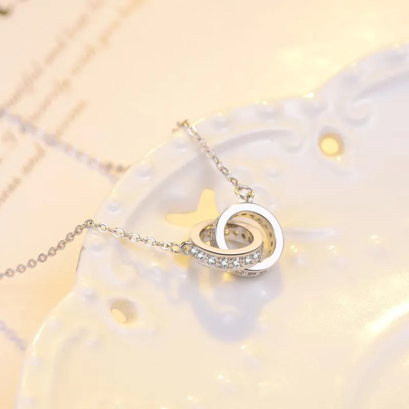 PUENTE 999 Fine Silver Collarbone Chain Women's-6
