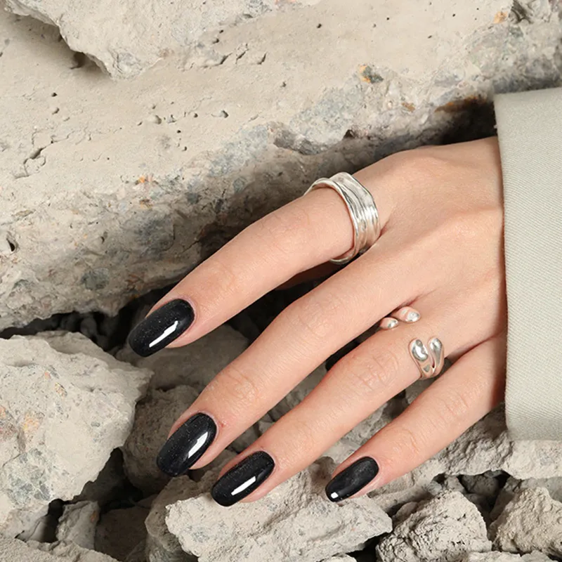 PUENTE S925 Sterling Silver Rings Women's-2