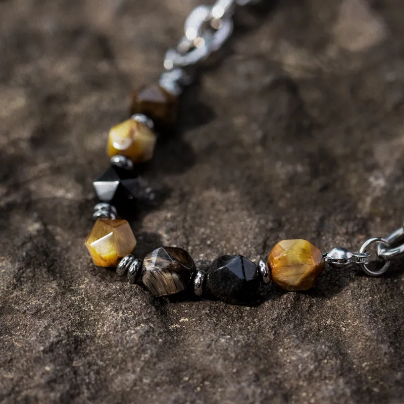 PUENTE Titanium Steel Necklaces Men's-4