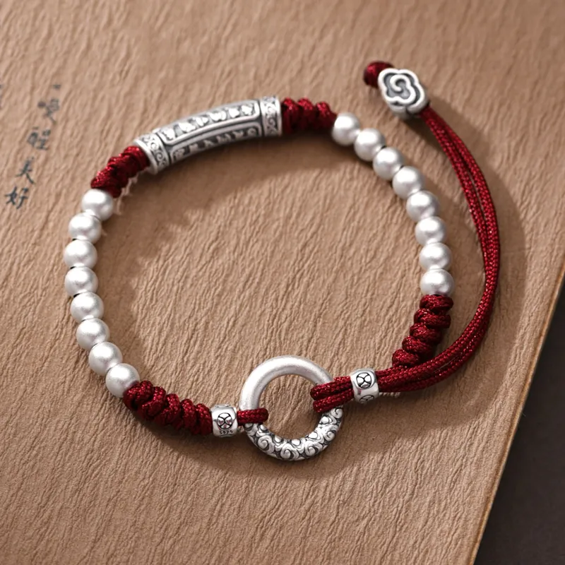 PUENTE 999 Fine Silver Spliced Chain Women's-3