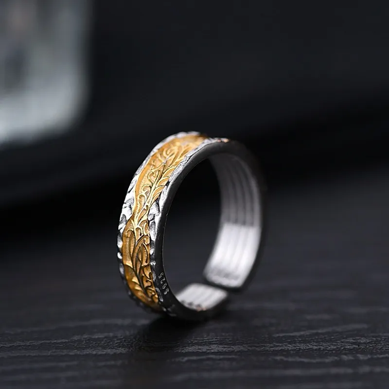 PUENTE Sterling Silver Rings Men's-3