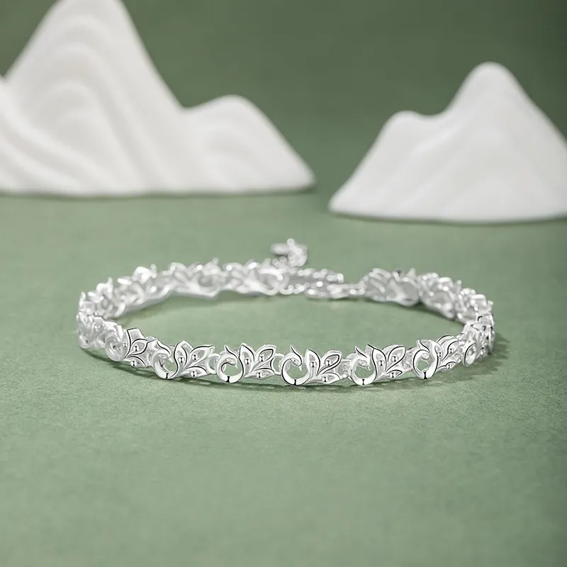 PUENTE S999 Silver Bracelets Women's-4